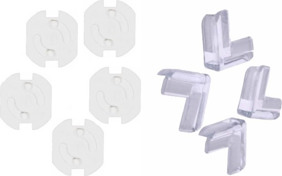 Beveiligingsset voor kinderen / babys / peuters 4x