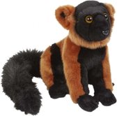 Pluche rode vari aap knuffel 28 cm - Apen knuffels - Speelgoed knuffeldieren/knuffelbeest voor kinderen