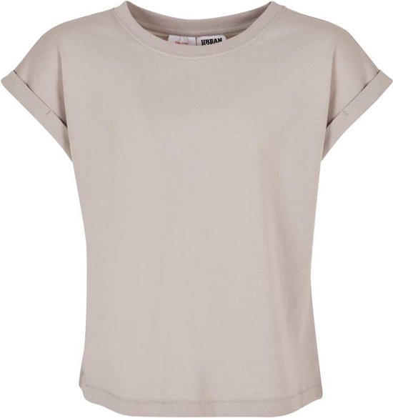 Maglietta Urban Classics Girls | Cotone Organico | Spalle Scoperte | Bambine E Ragazze