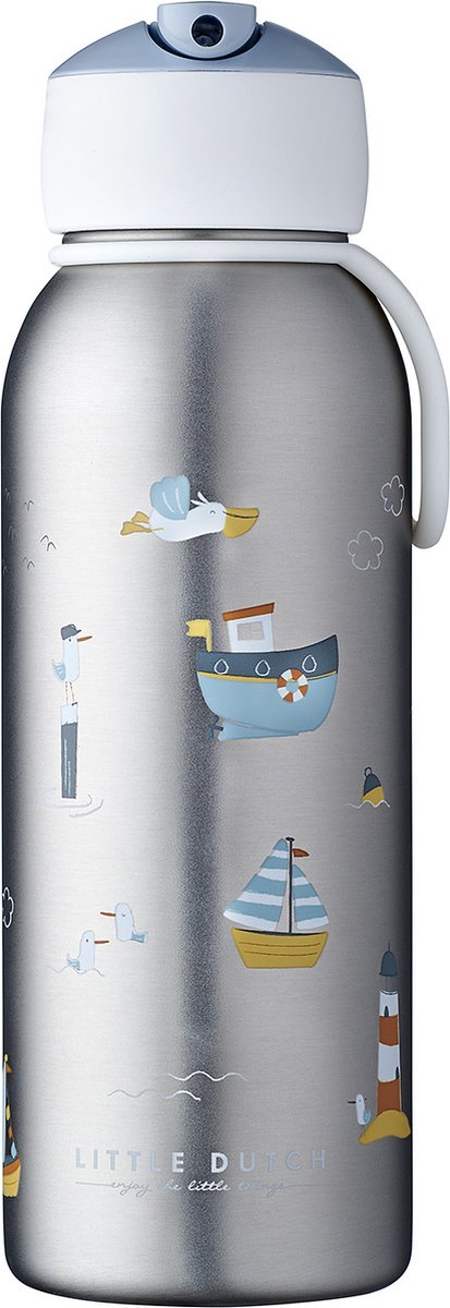 Little Dutch Sailors Bay Isoleerfles - 350 ml