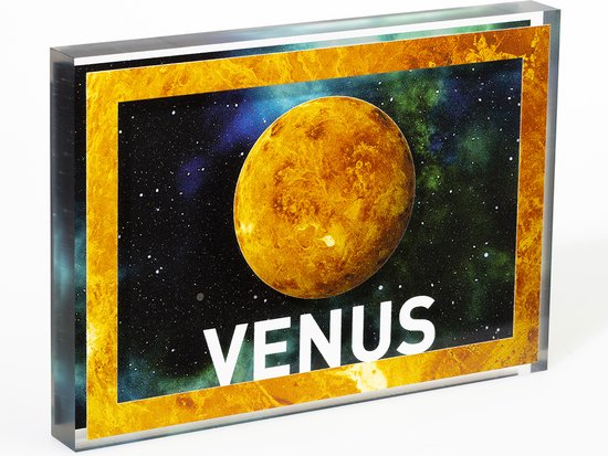 3D Plexiglass Art - Zonnestelsel - Venus