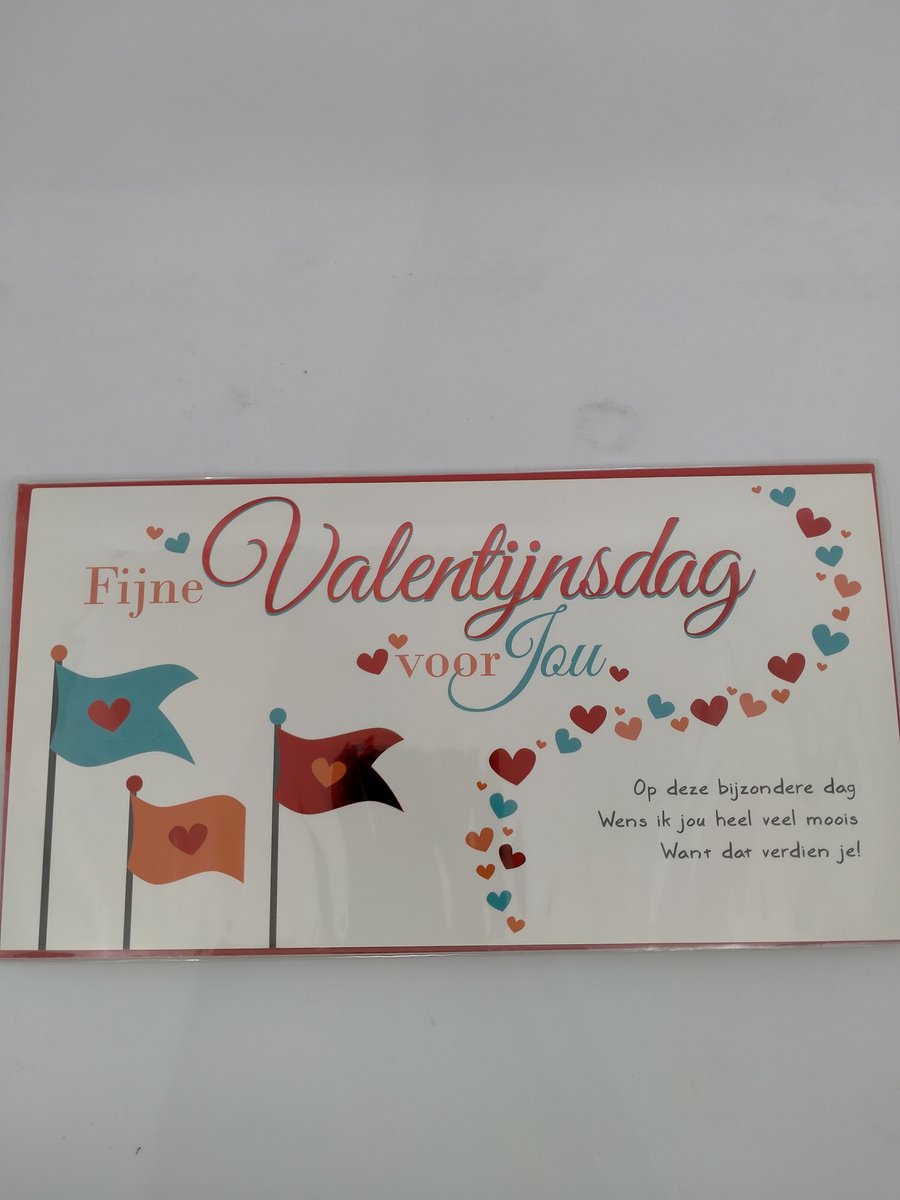 Valentijnskaart - Artige - Liefde - wenskaart