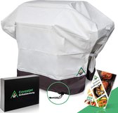 Bbq hoes Premium barbecue hoes gemaakt van scheurbestendig Oxford polyester materiaal - Grill hoes