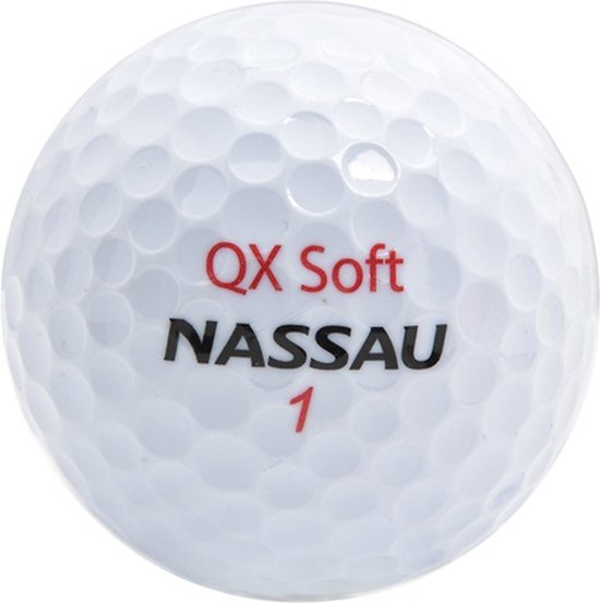 Nassau QX Soft - Golfballen - 12 stuks - Wit van Nassau — afbeelding 5