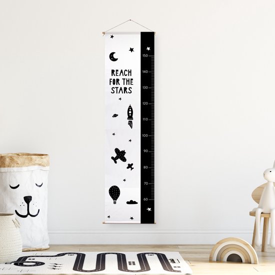 Frise murale autocollante 15 cm x 200 cm pour chambre d'enfant ou de
