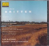 The choral works II - Benjamin Britten - The Sixteen o.l.v. Harry Christophers