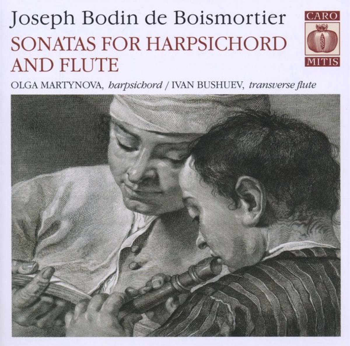 Sonatas For Harpsichord & Flute