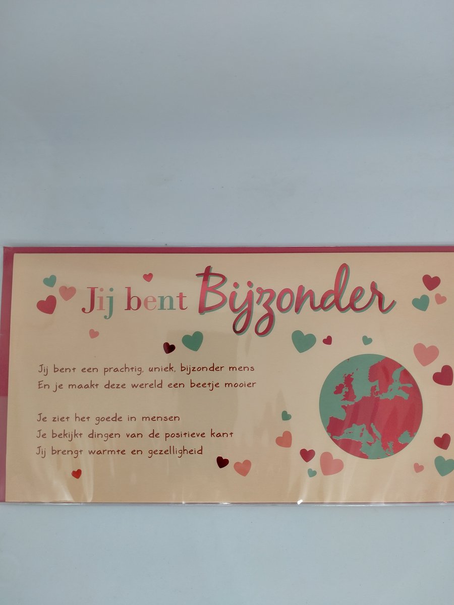 Valentijnskaart - Artige - Liefde - wenskaart
