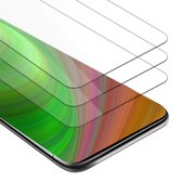 Cadorabo 3x Screenprotector geschikt voor ZTE Nubia Z20 - Beschermende Pantser Film in KRISTALHELDER - Getemperd (Tempered) Display beschermend glas in 9H hardheid met 3D Touch