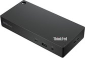 Lenovo ThinkPad Universal USB-C Smart Dock - station d'accueil - USB-C - HDMI, 2 x DP - GigE