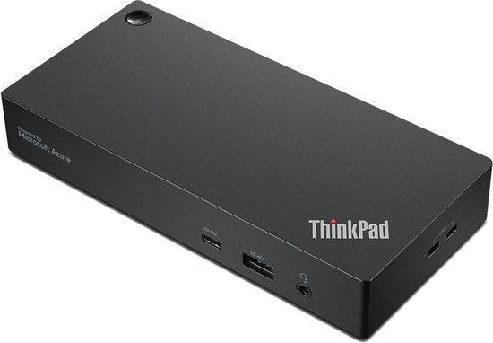 Lenovo ThinkPad Universal USB-C Smart Dock - station d'accueil - USB-C -  HDMI, 2 x DP... | bol.