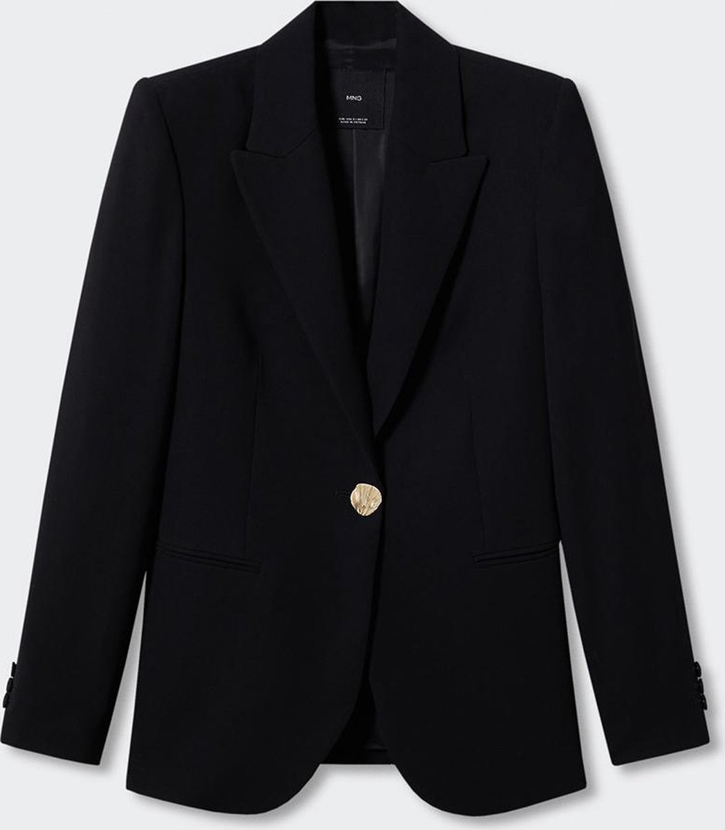 Mango Blazer Colbert 47074004 99 Dames Maat - XXL