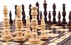 Afbeelding van het spelletje Chess the Game - Luxe houten schaakspel - Handgemaakt - Groot formaat- Eyecatcher!!