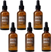 HAWKINS & BRIMBLE - Beard Oil - 6 Pak - Voordeelverpakking