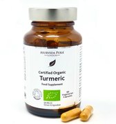 Ayurveda Pura - Kurkuma - 60 Capsules - Antioxidant