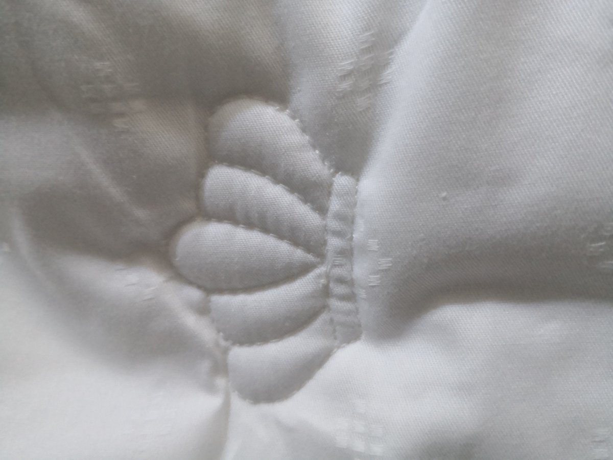 Luxe 100% Katoenen Dekbed Tweepersoons / Lente en herfst 200x220cm – Ademend, Anti-Allergie, Wasbaar, Zacht & Comfortabel – Moonlight Wit