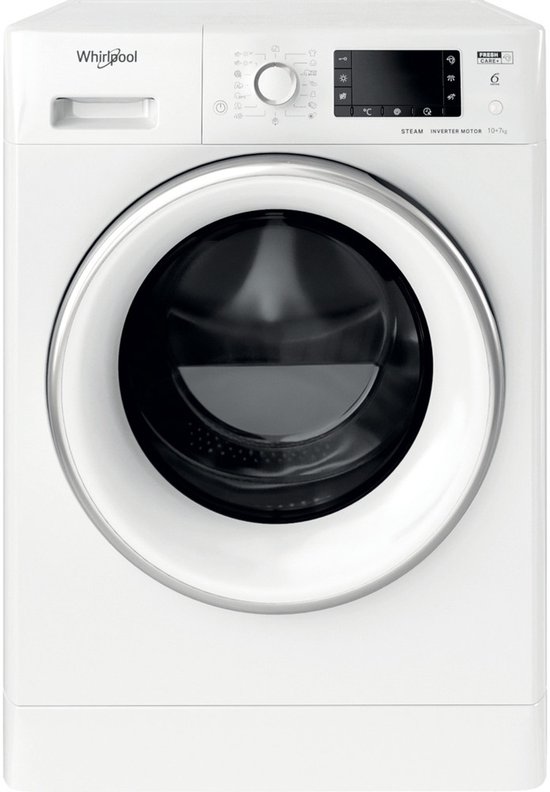 Whirlpool was-droogcombinatie FWDD 1071682 WSV EU N