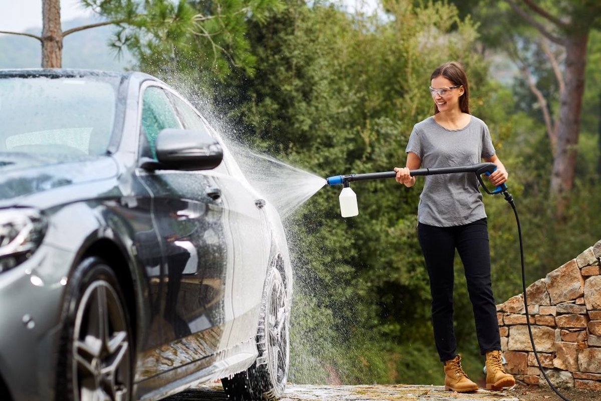 Nilfisk Car Wash Set - Hogedrukreiniger accessoire - auto wassen – foto 2