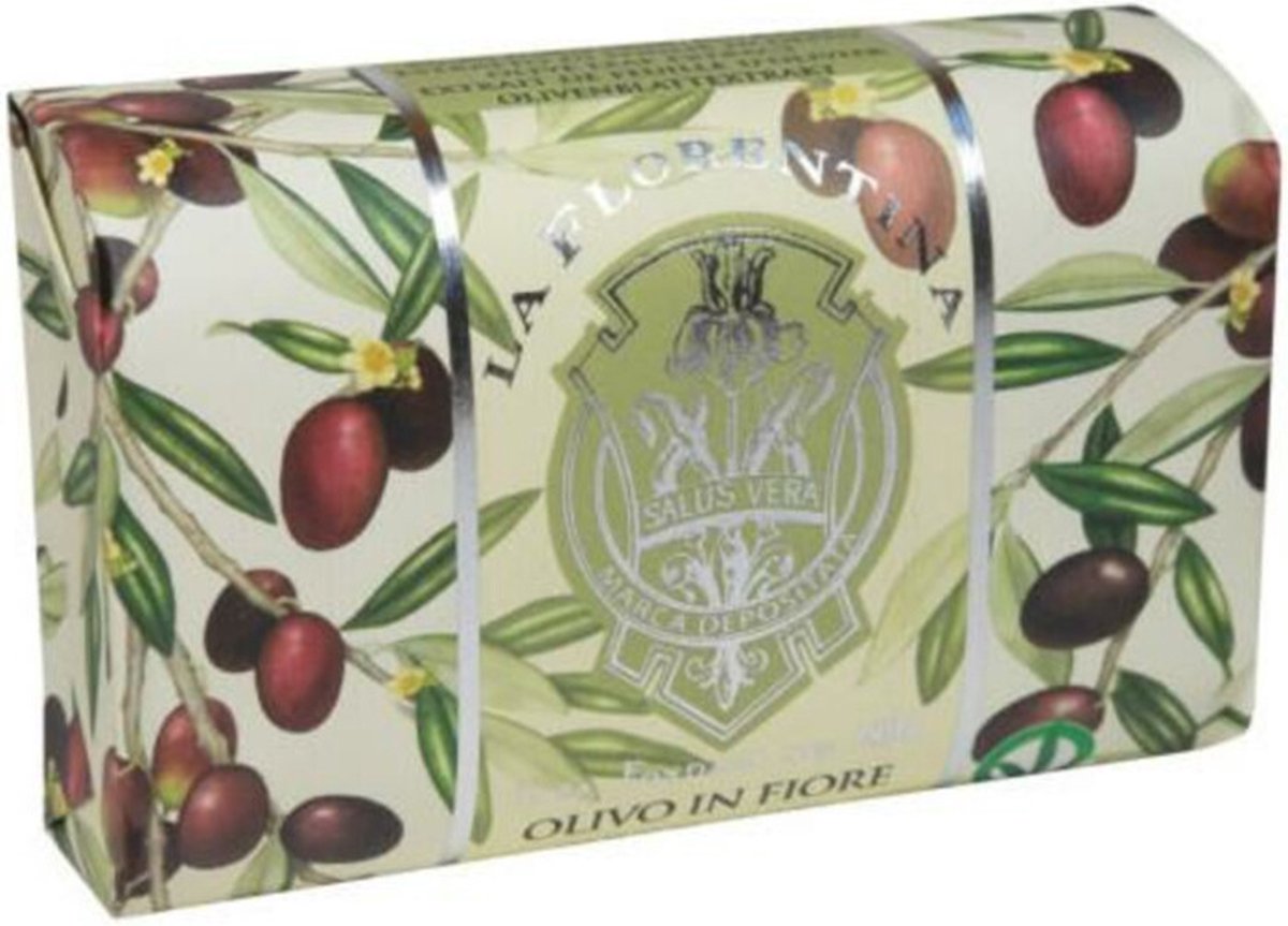 La Florentina Handgemaakte Zeep Olijf - 200 gr