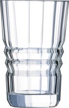 Cristal d'Arques Waterglazen Architecte 280 ml - 6 Stuks