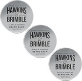 HAWKINS & BRIMBLE - Beard Balm - 3 Pak