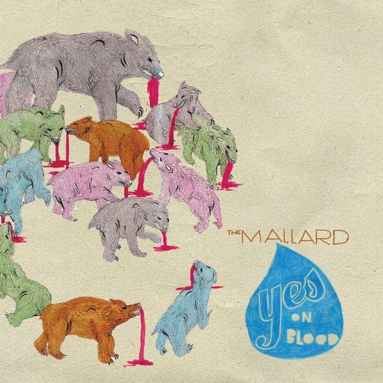 Mallard - Yes On Blood (LP)