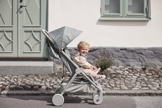 Elodie Mondo buggy - Buggy - Buggy 's - Plooibuggy - Buggy inklapbaar - Pebble Green van Elodie — afbeelding 4