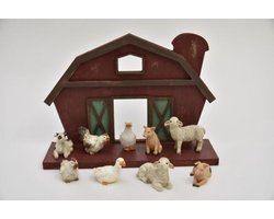 Paasartikelen - Boerderij Met Dieren 10-delig
