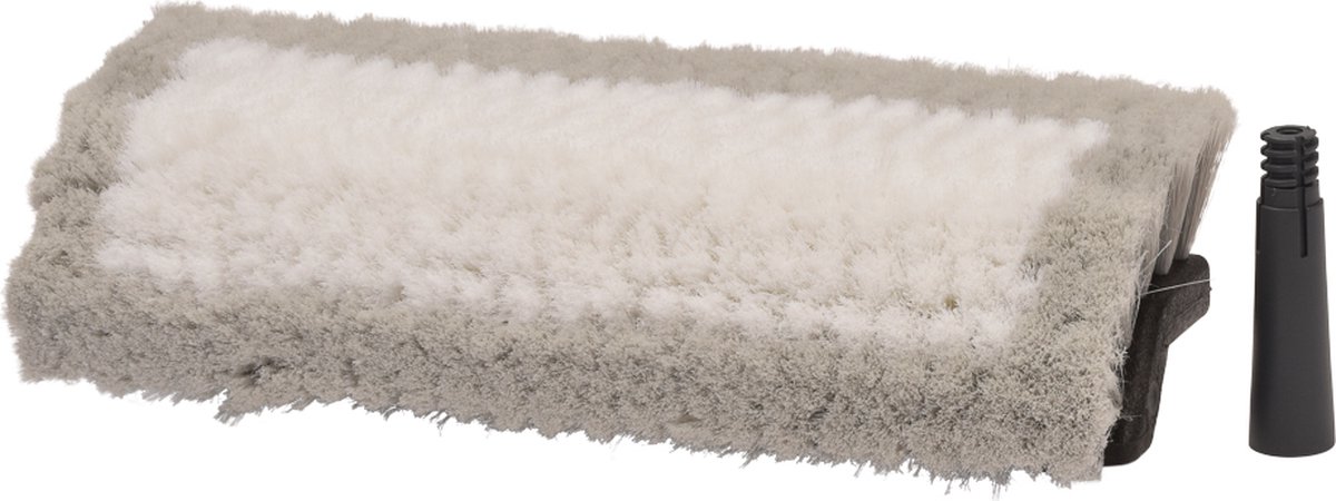 D&L Professionele Grote Wasborstel - 38 - Grijs/Wit