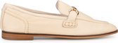 PS Poelman JENNY Dames Loafers - Crème - Maat 41