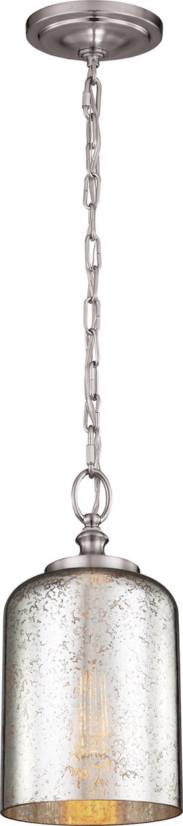 Steady Lighting - Hanglamp - Zilver - 0 x 0 x 200.7 cm- Geschikt voor woon en eetkamer