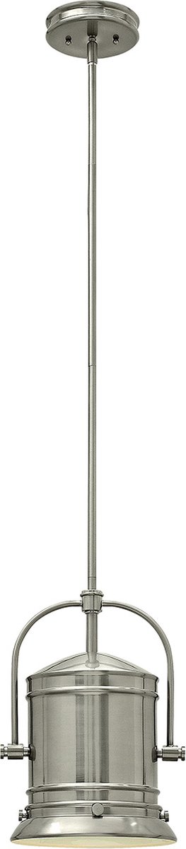 Steady Lighting - Hanglamp - Grijs - 0 x 25.4 x 111.8 cm- Geschikt voor woon en eetkamer