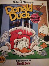 Donald Duck 23 als kerstman