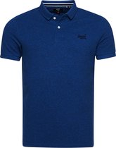 Superdry Classic Pique Polo Polo Homme - Blauw - Taille L