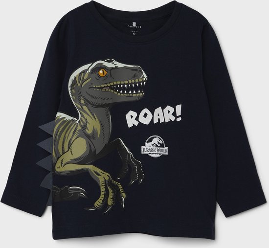 Maglia A Maniche Lunghe NAME IT Nmmaman Blaze – Per Bambini E Ragazzi, Taglio Casual, Girocollo