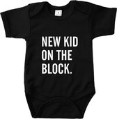 New kid on the block - Maat 80 - Romper zwart