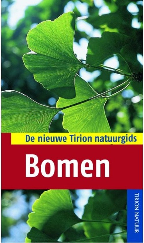 Cover van het boek 'De nieuwe Tirion natuurgids / Bomen' van M. Spohn