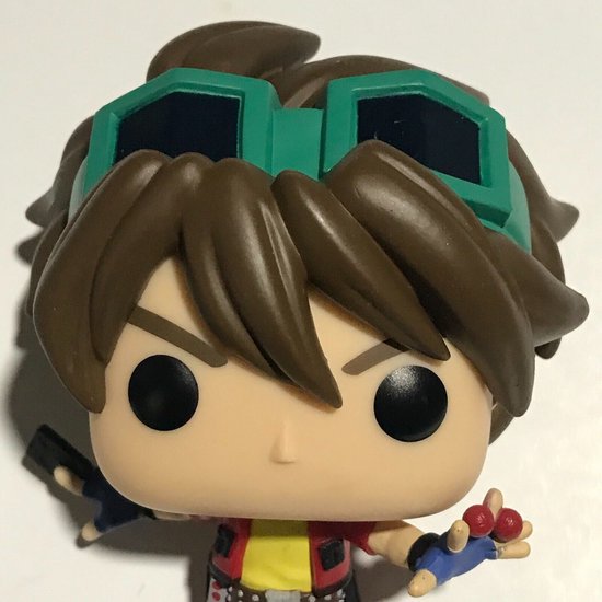 Funko Pop! Animation: Bakugan - Shun - Figurine en Vinyle à Collectionner - Idée de Cadeau - Produits Officiels - Jouets pour Les Enfants et Adultes - Anime Fans