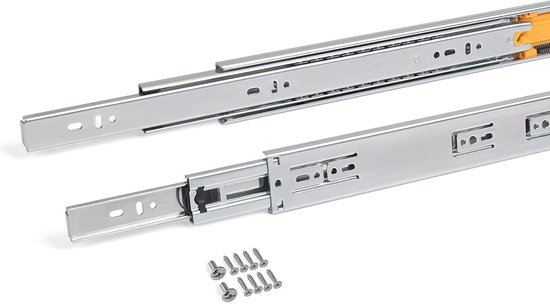 LouMaxx Magneetsluiter, extra sterk - houdkracht 25 kg - set van 2 stuks, roestvrij staal