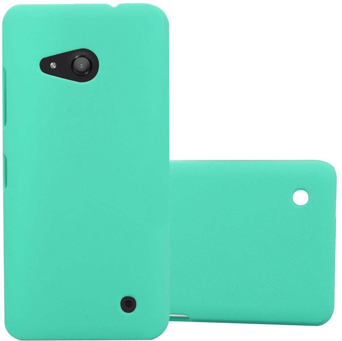 Custodia per Nokia Luia 625 Cover Duro Rigida Ibrido Viola