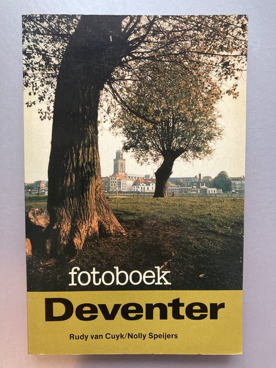 Deventer fotoboek - cover
