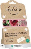 Para'kito Anti-Muggen Armband Graphic Roses