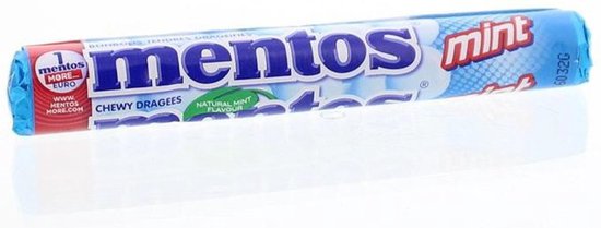 Mentos - Mint - 1 Rol