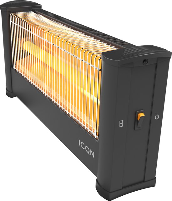 ICQN Infrarood Kachel, Elektrische Verwarming - 900W - IP20