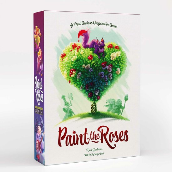 Afbeelding van het spel Paint the Roses