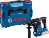 Bosch Professional GBH 18V-24 C Accu Combihamer SDS+ 2,4J Bluetooth 18V Basic Body in L-Boxx - 0611923001