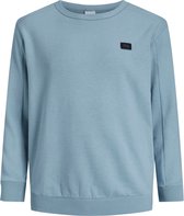 Jack & Jones Sweater - Modern Fit - Blauw - 3XL Grote Maten