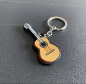 Porte-clés Guitare - instrument de musique - Cadeau - modèle guitare acoustique