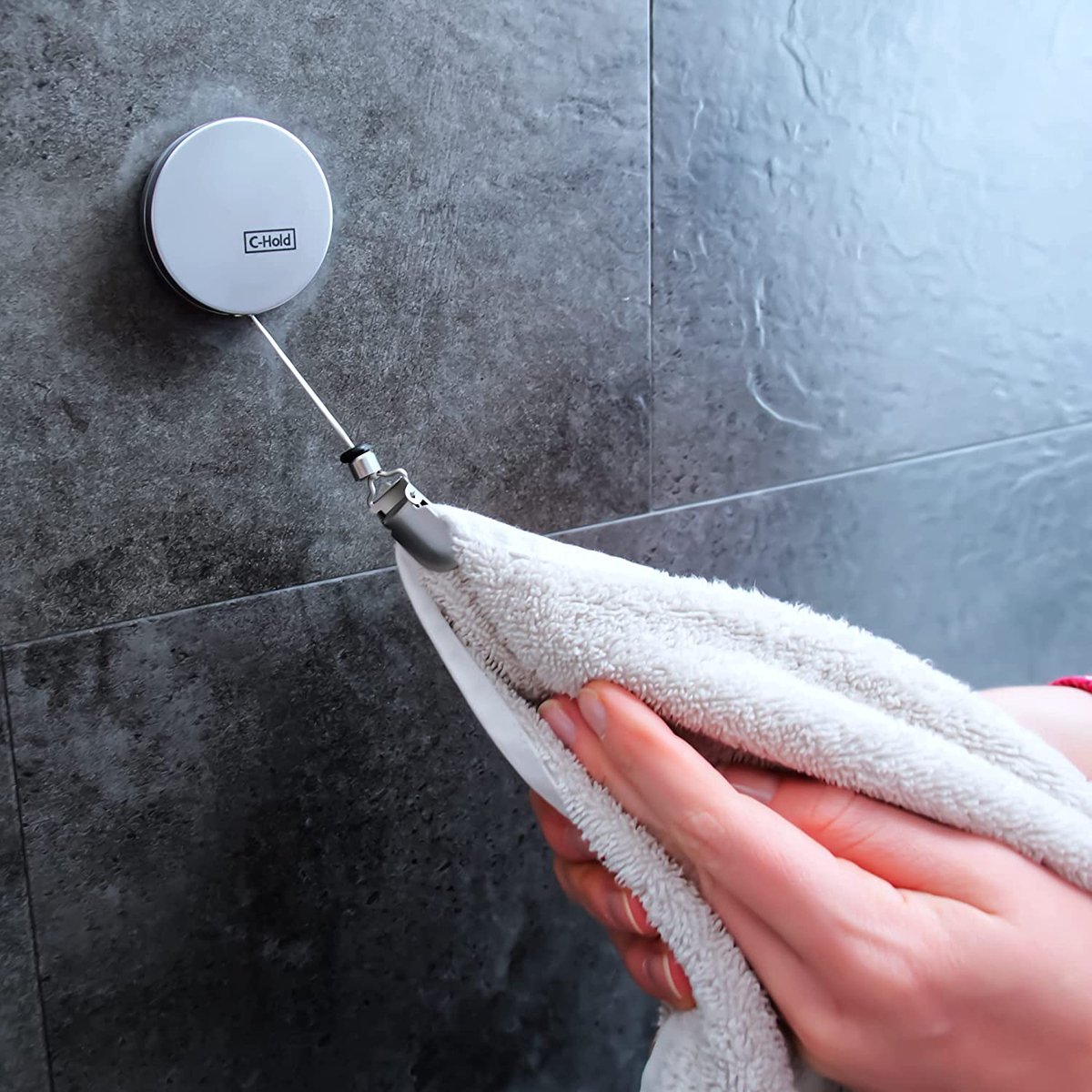 Handdoekhouder - Handdoekstang – Handdoekrek – Badkamer accessoires