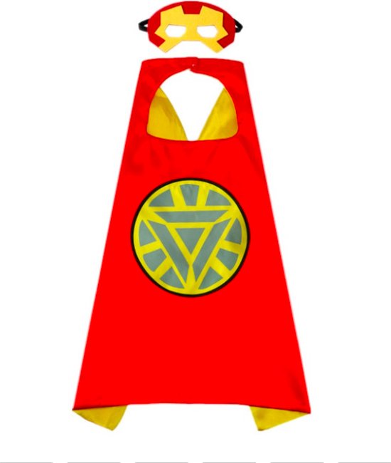 Iron Man Deluxe Kostuum Kind 5-6 jaar (110-116 cm